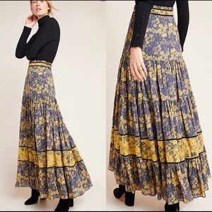 Anthropologie Carolina K Maxi Skirt- never worn!